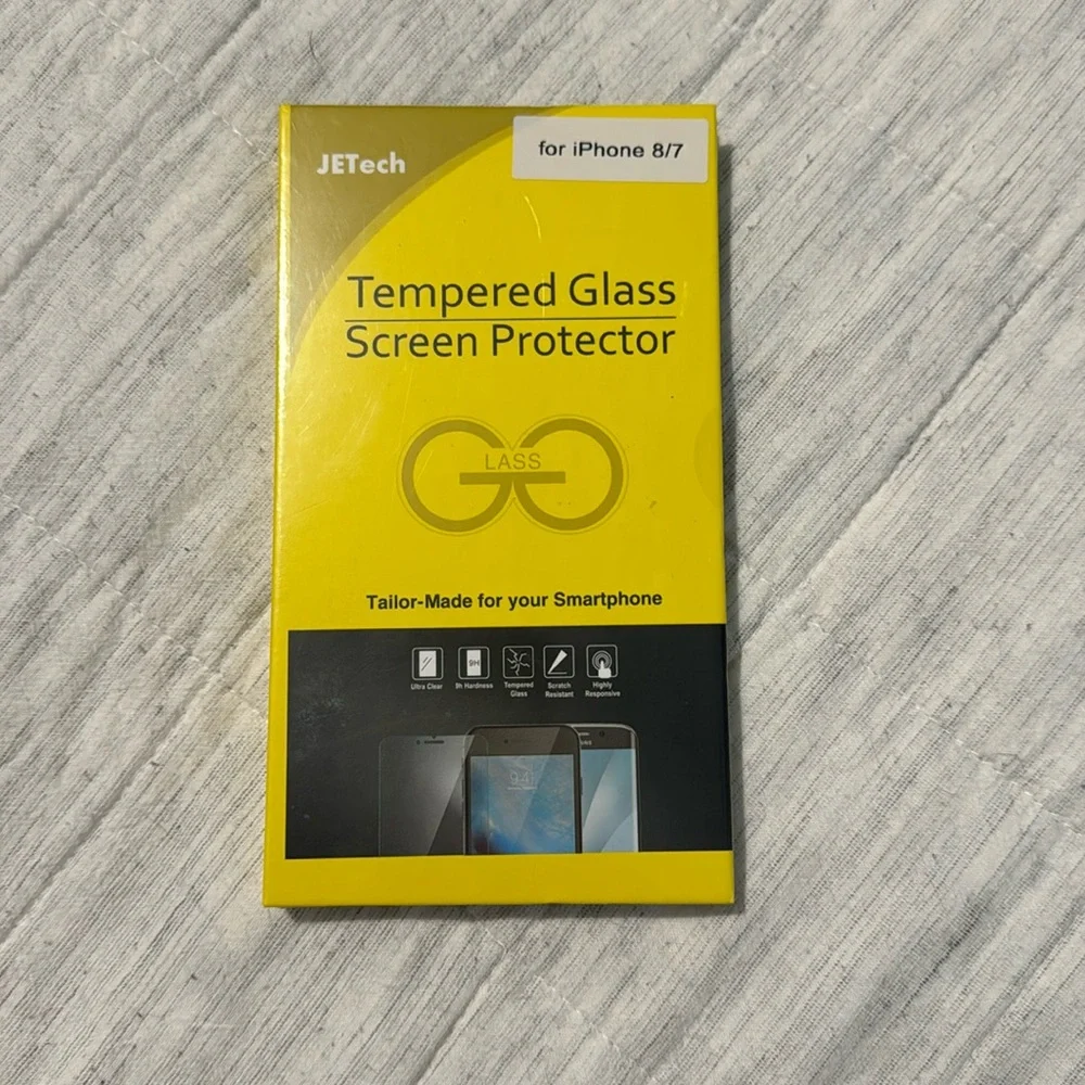 JETech Tempered Glass Screen Protector-2pack